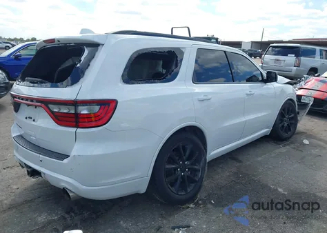 2018 Dodge Durango R/T Rwd z USA, uszkodzony, nr VIN 1C4SDHCT4JC114102